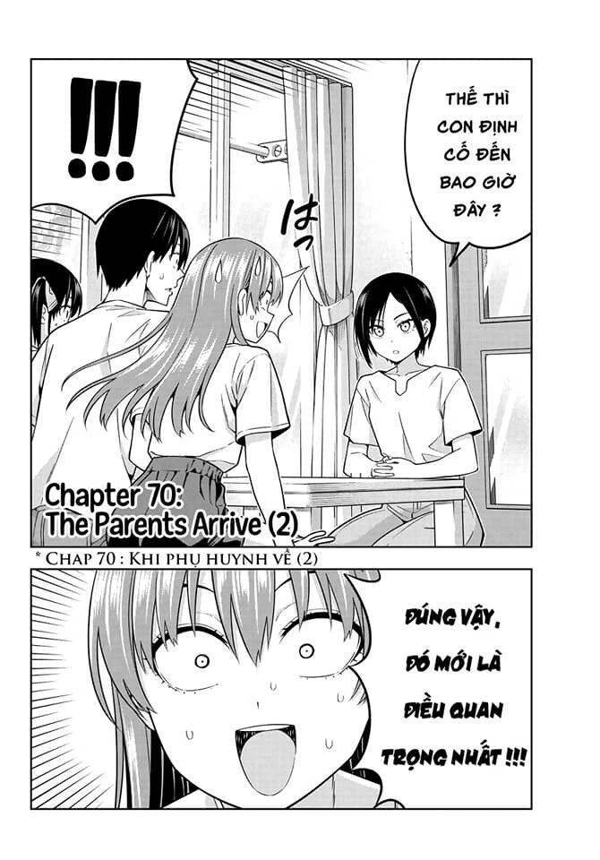 Kanojo mo Kanojo: Chapter 70