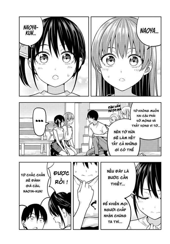 Kanojo mo Kanojo: Chapter 70