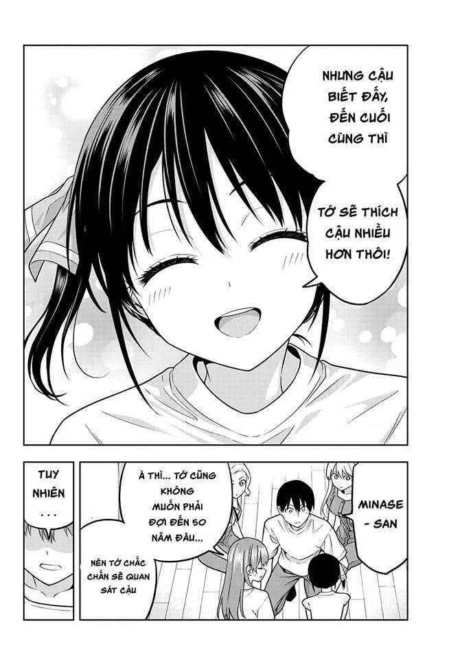 Kanojo mo Kanojo: Chapter 70
