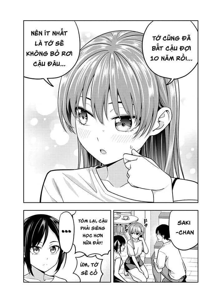 Kanojo mo Kanojo: Chapter 70