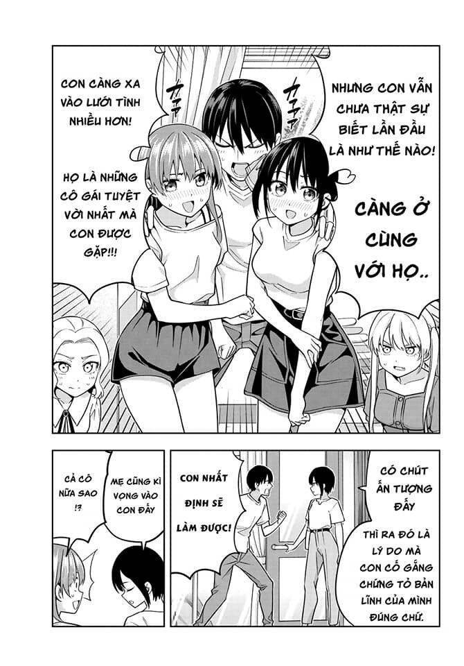 Kanojo mo Kanojo: Chapter 70