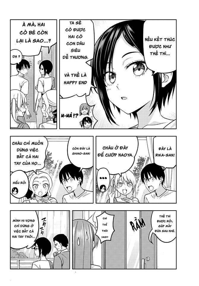 Kanojo mo Kanojo: Chapter 70