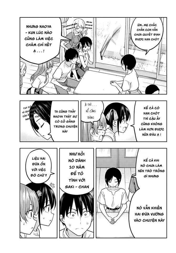 Kanojo mo Kanojo: Chapter 70
