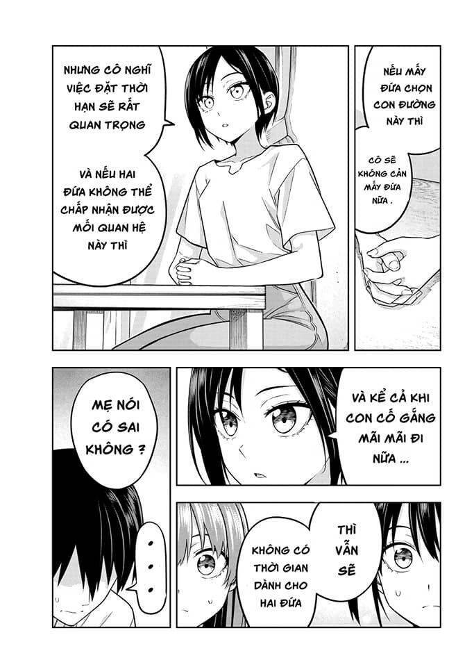 Kanojo mo Kanojo: Chapter 70