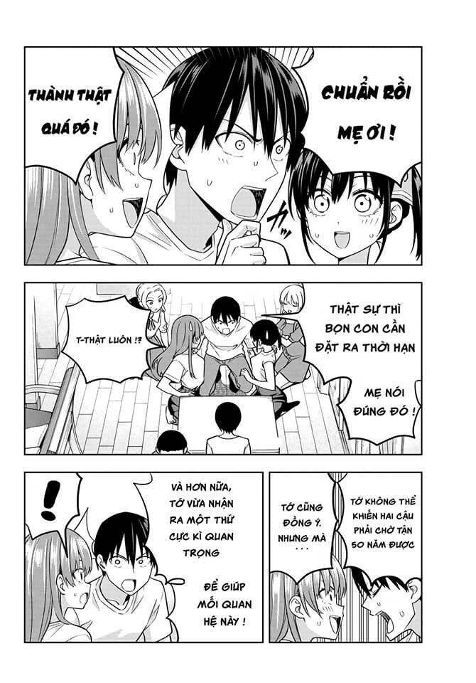 Kanojo mo Kanojo: Chapter 70