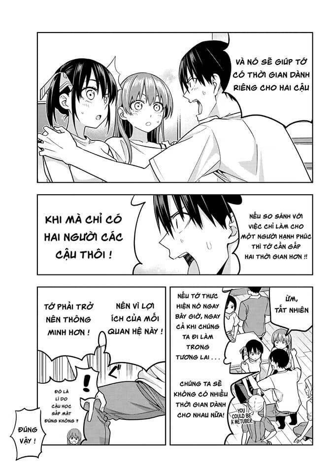 Kanojo mo Kanojo: Chapter 70