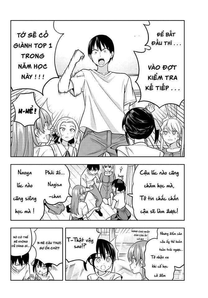 Kanojo mo Kanojo: Chapter 70
