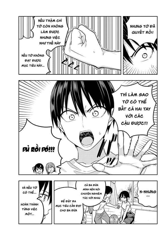 Kanojo mo Kanojo: Chapter 70