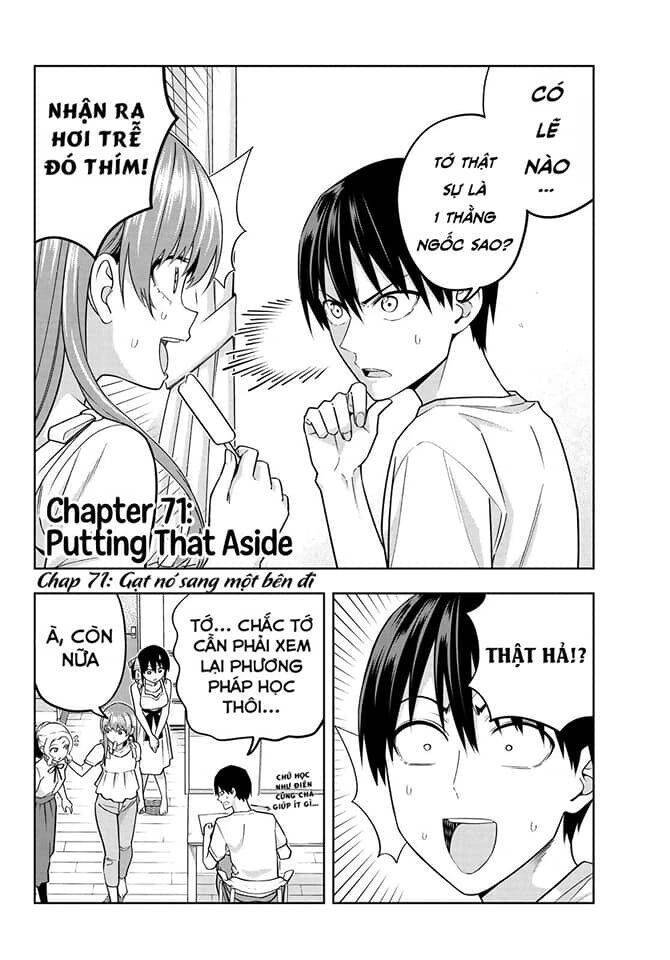 Kanojo mo Kanojo: Chapter 71