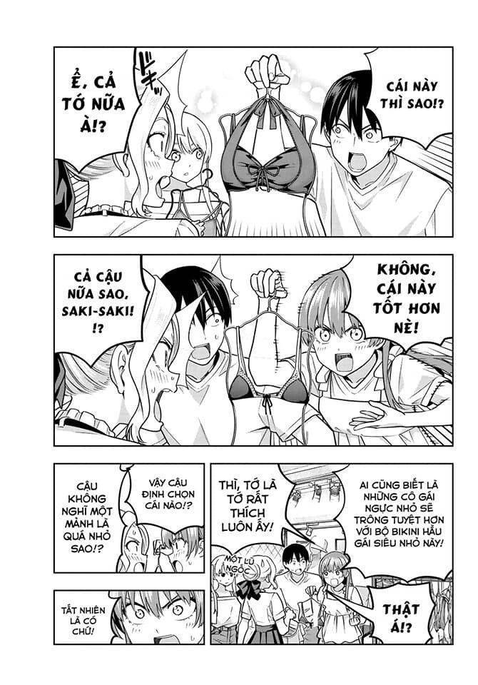 Kanojo mo Kanojo: Chapter 71