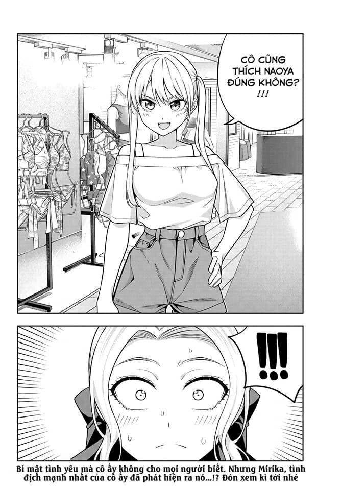 Kanojo mo Kanojo: Chapter 71