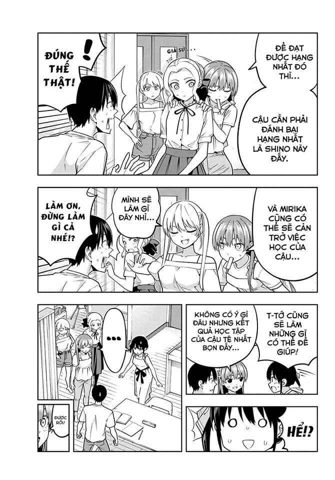 Kanojo mo Kanojo: Chapter 71