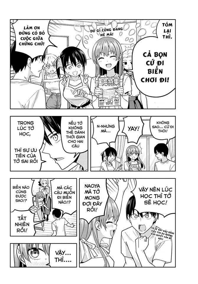 Kanojo mo Kanojo: Chapter 71