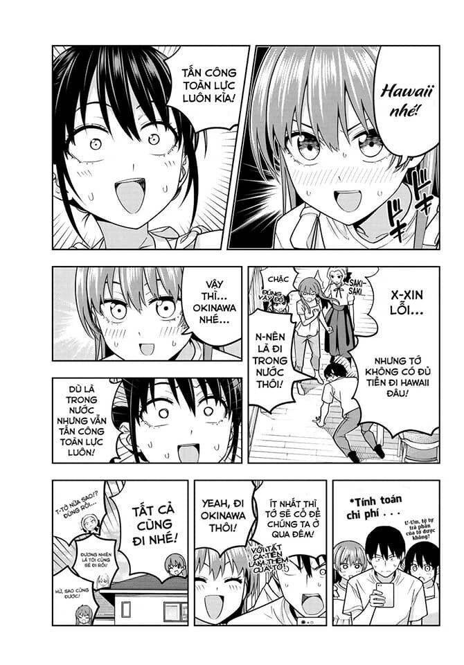 Kanojo mo Kanojo: Chapter 71