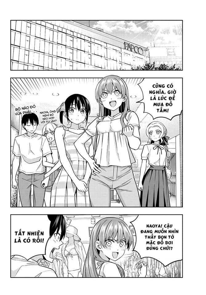 Kanojo mo Kanojo: Chapter 71