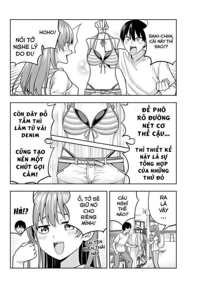 Kanojo mo Kanojo: Chapter 71