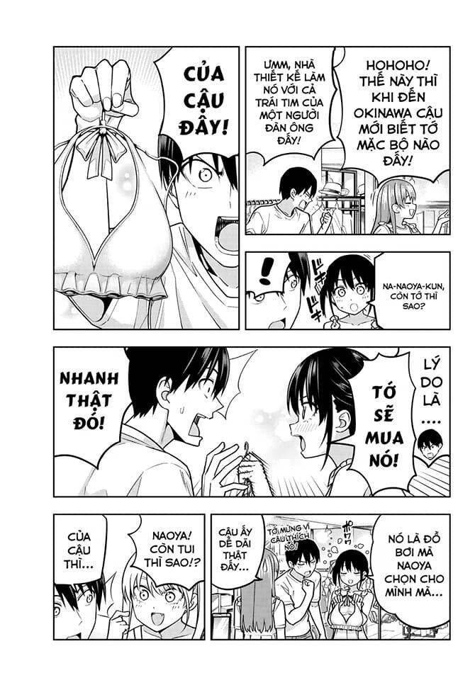 Kanojo mo Kanojo: Chapter 71