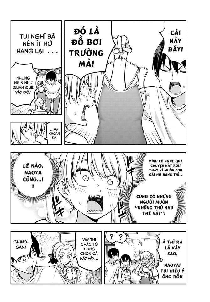 Kanojo mo Kanojo: Chapter 71