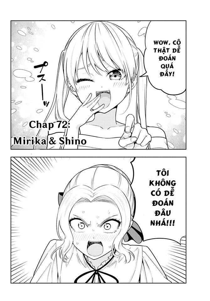 Kanojo mo Kanojo: Chapter 72