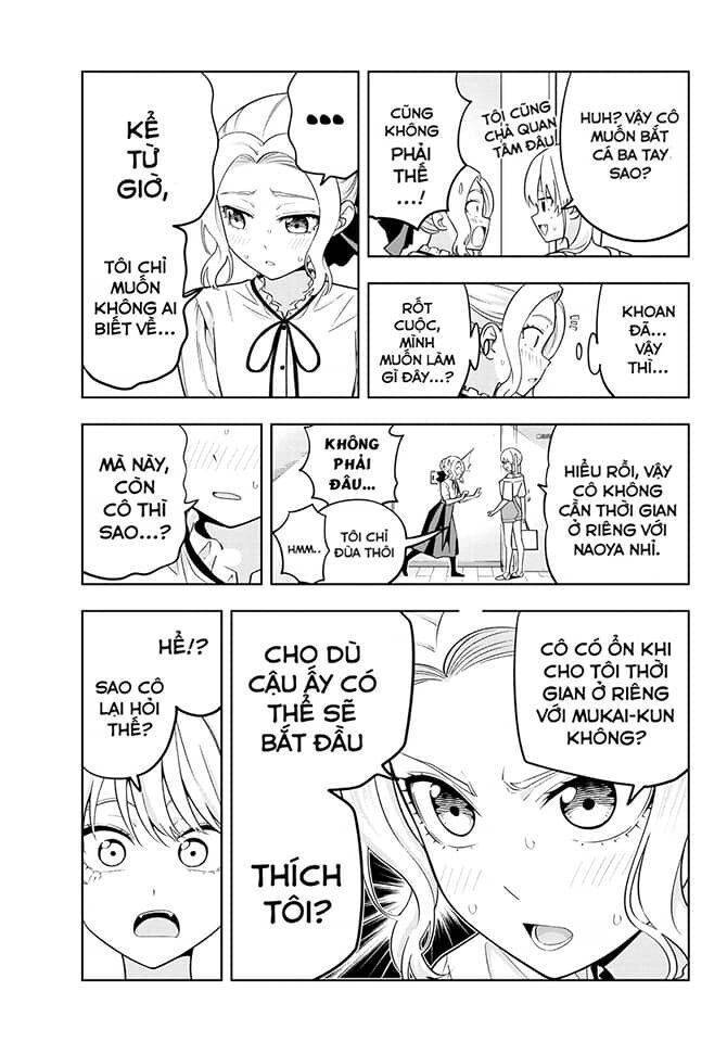 Kanojo mo Kanojo: Chapter 72