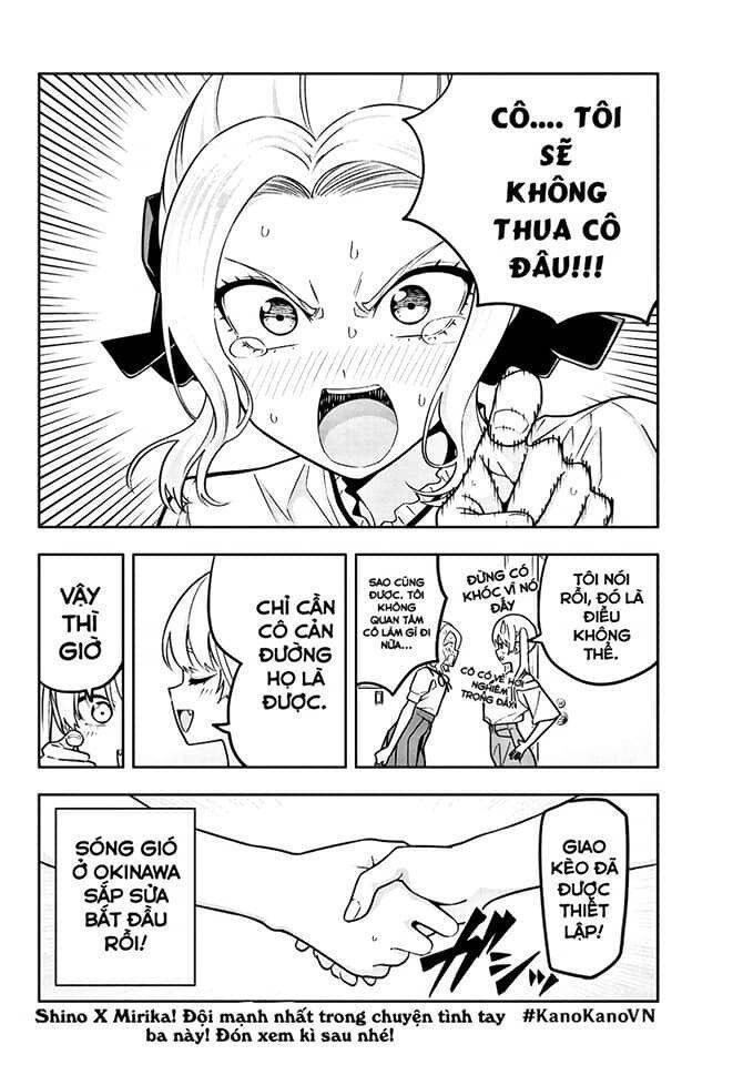 Kanojo mo Kanojo: Chapter 72