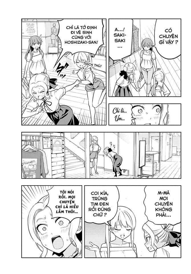 Kanojo mo Kanojo: Chapter 72