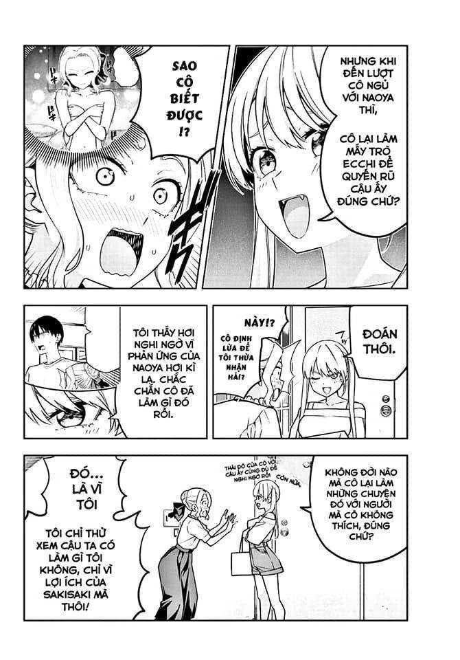 Kanojo mo Kanojo: Chapter 72