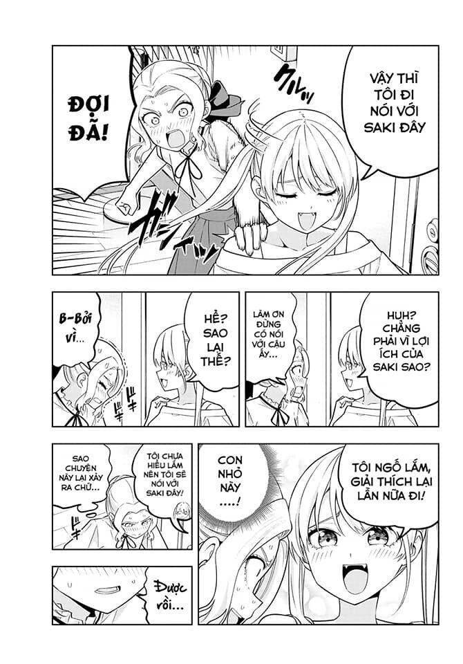 Kanojo mo Kanojo: Chapter 72