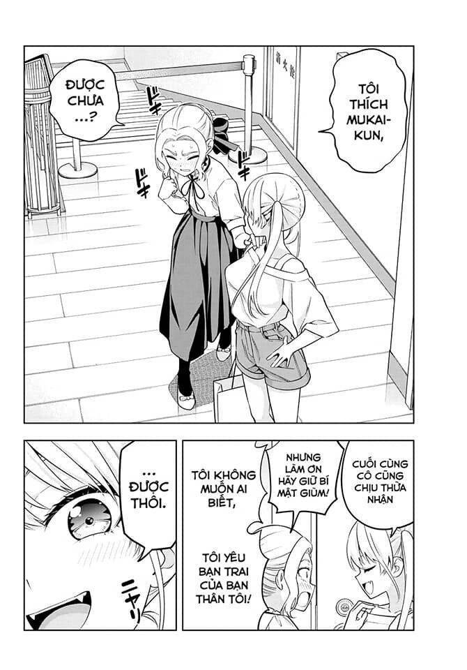 Kanojo mo Kanojo: Chapter 72