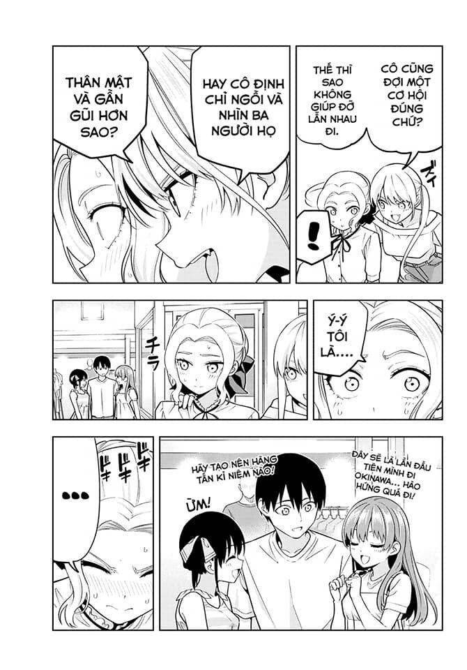 Kanojo mo Kanojo: Chapter 72