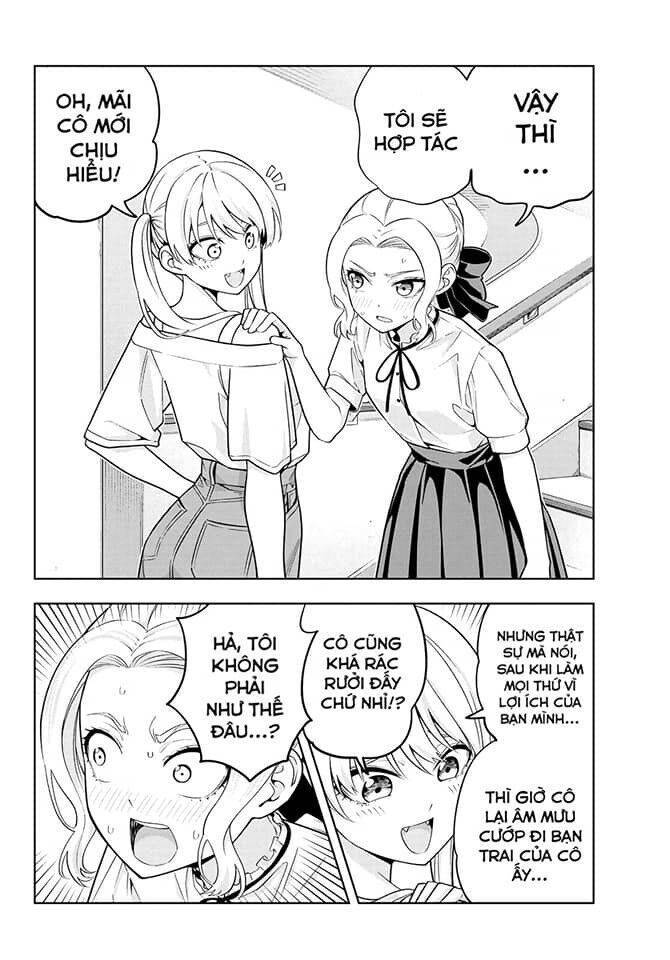 Kanojo mo Kanojo: Chapter 72