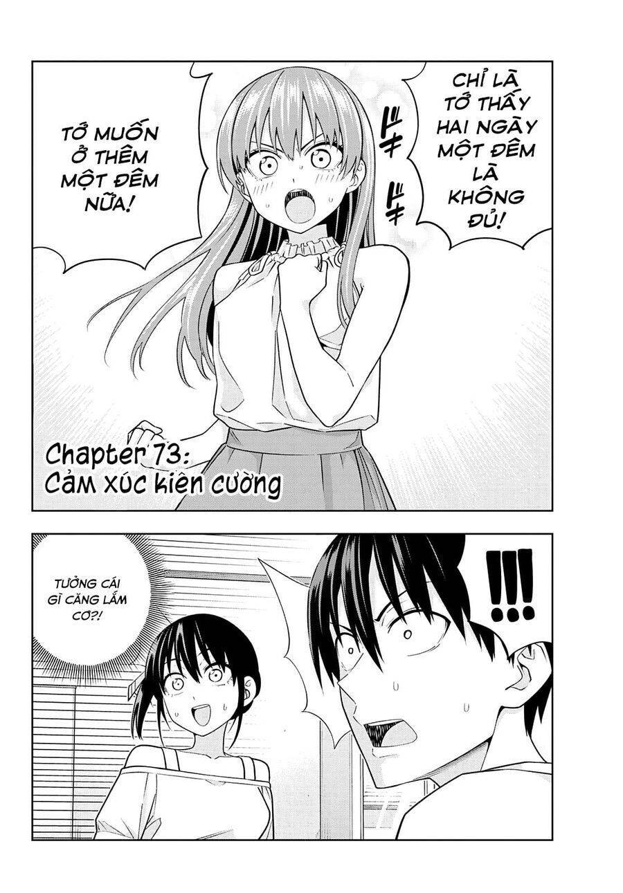 Kanojo mo Kanojo: Chapter 73