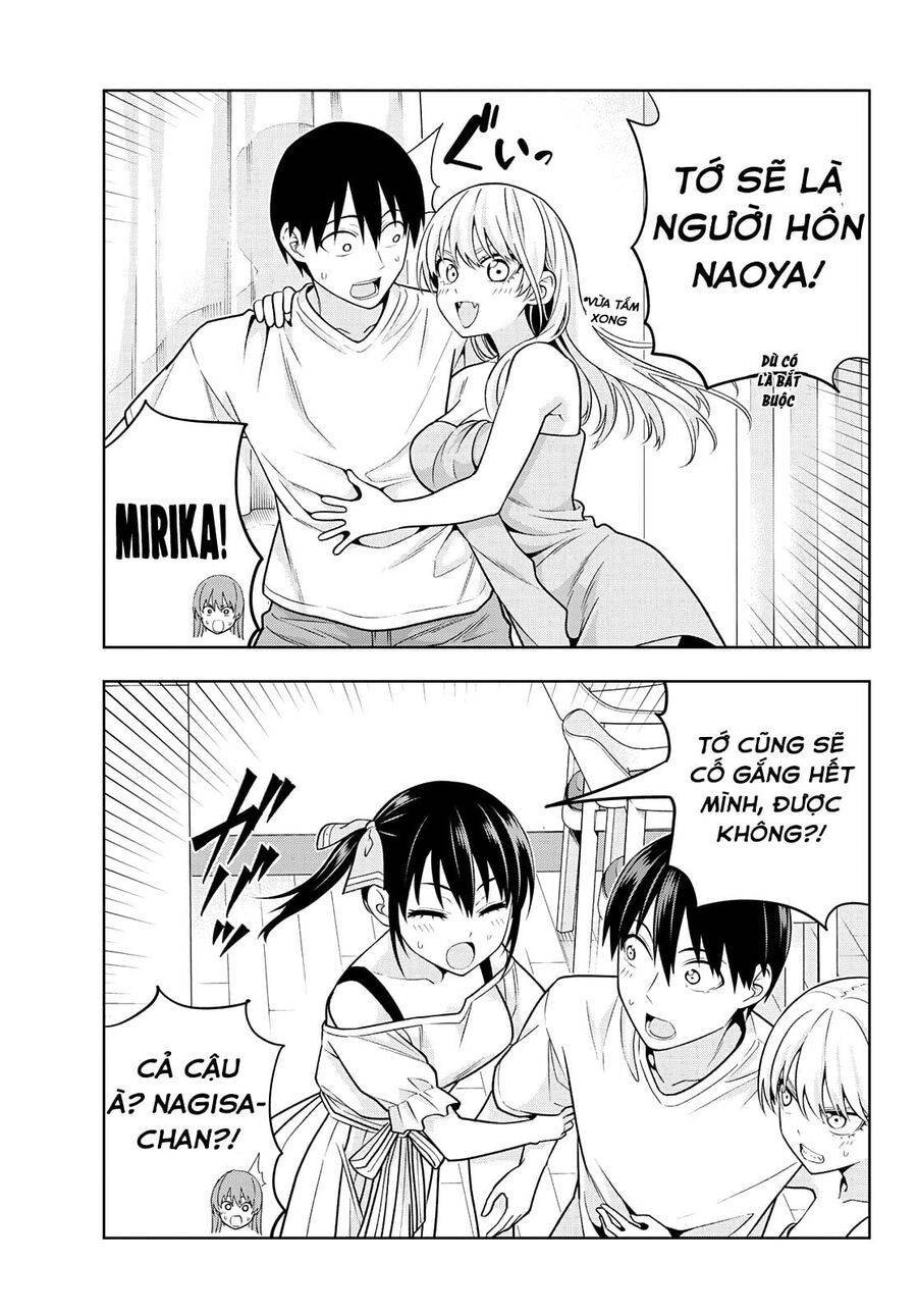 Kanojo mo Kanojo: Chapter 73