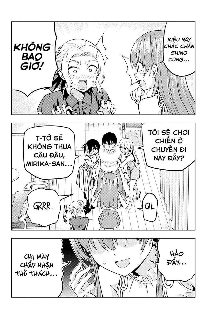 Kanojo mo Kanojo: Chapter 73