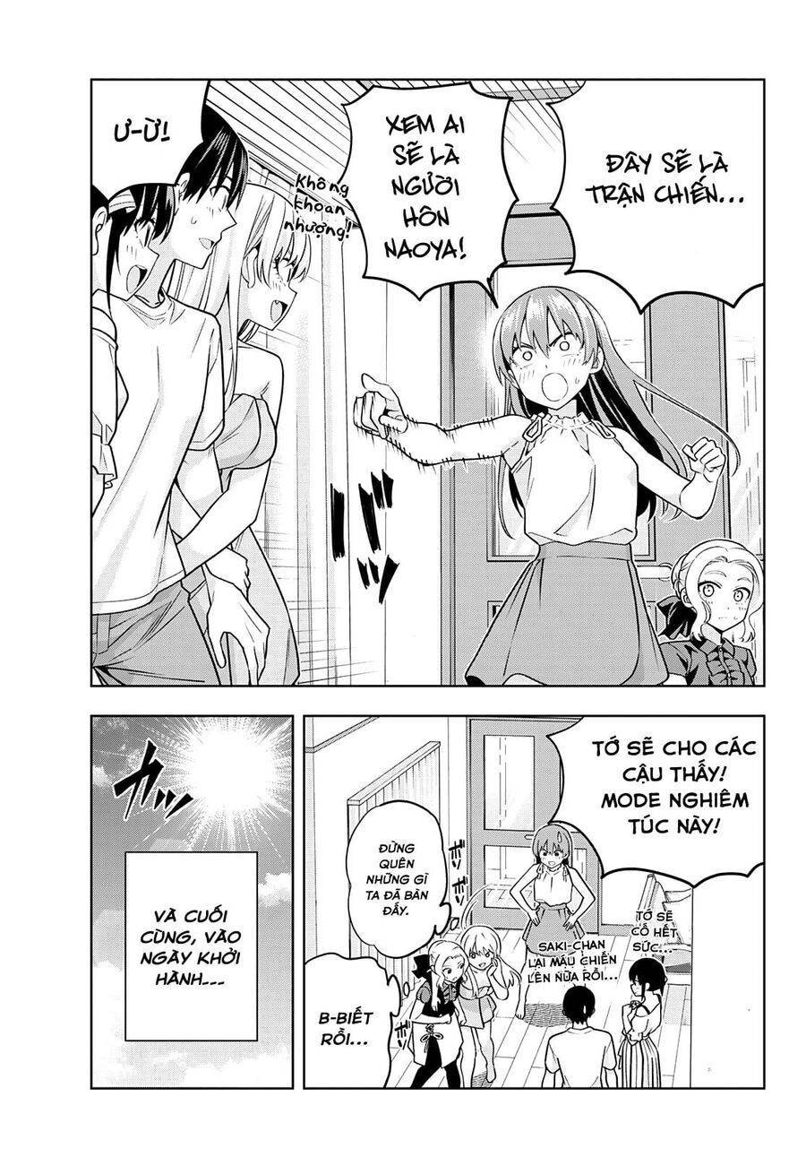 Kanojo mo Kanojo: Chapter 73