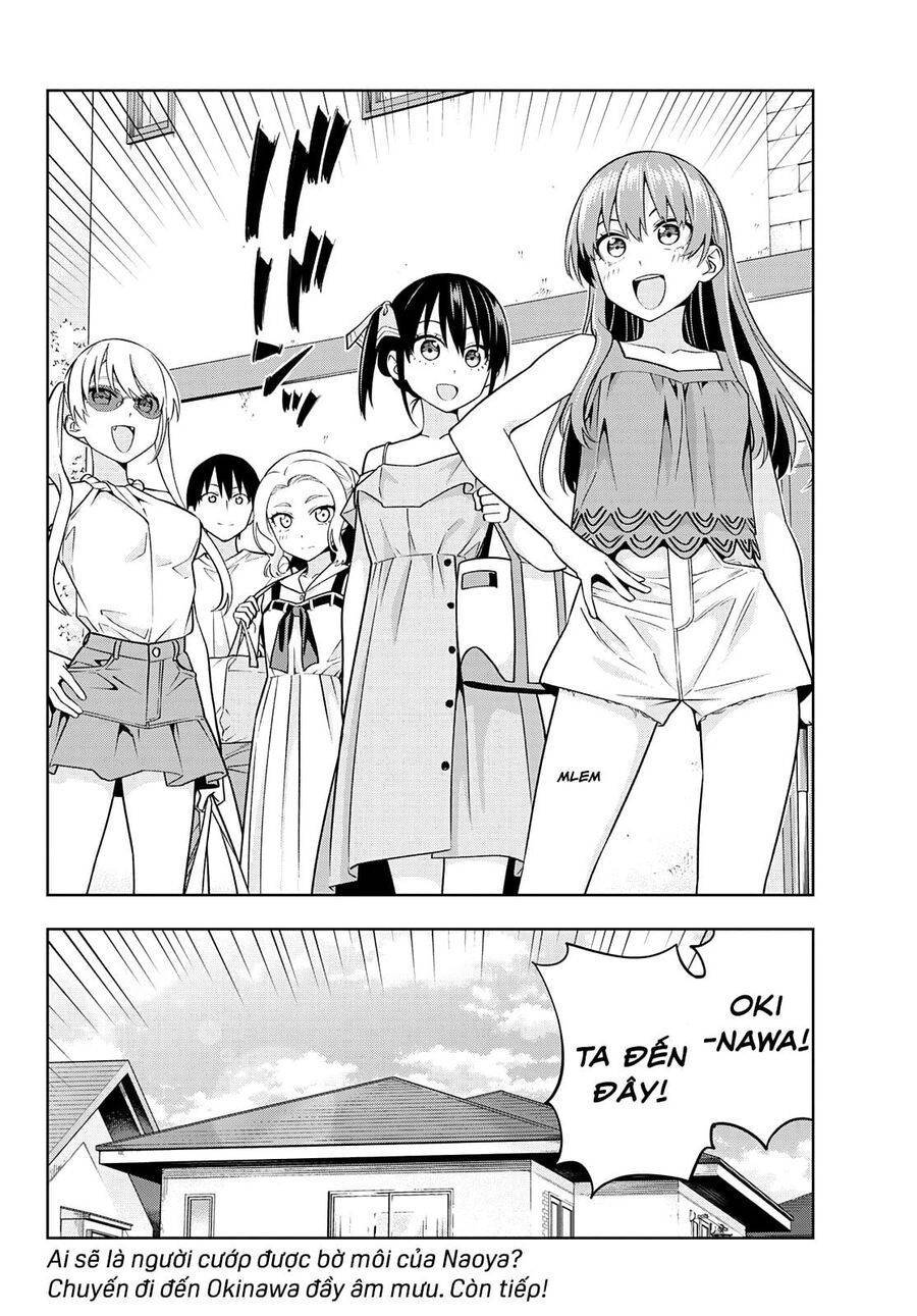Kanojo mo Kanojo: Chapter 73