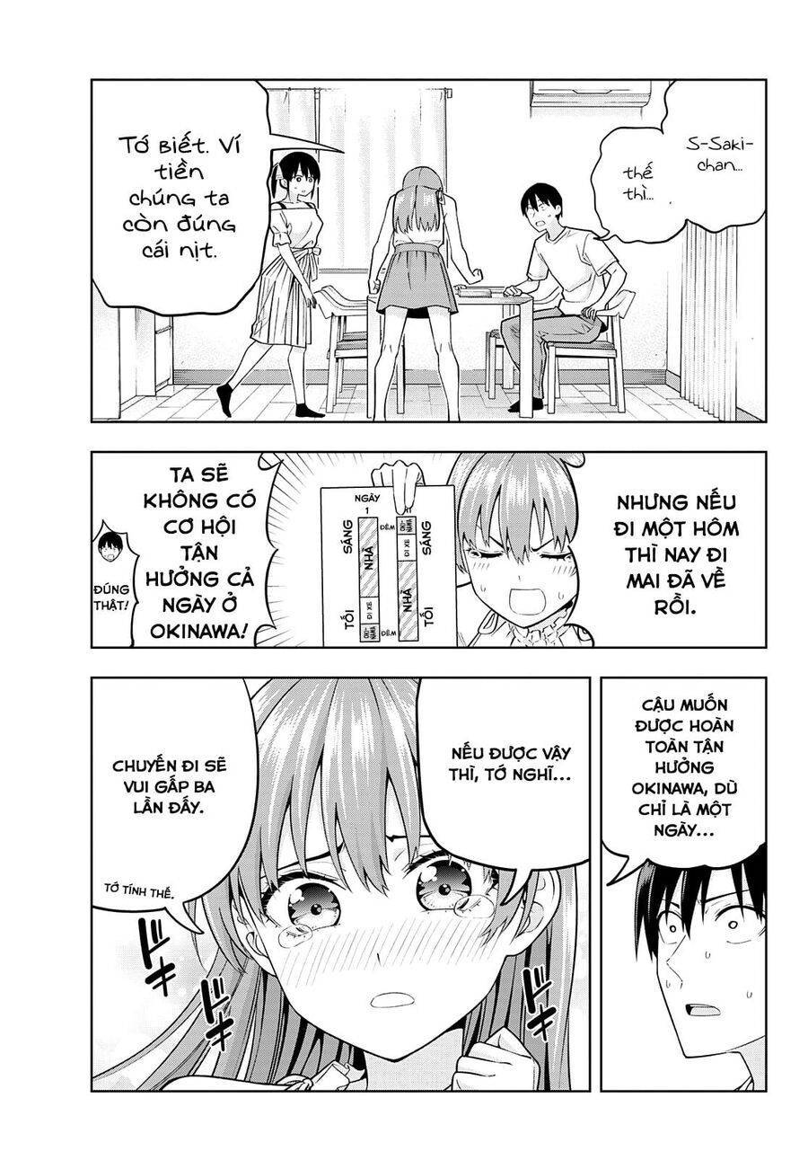 Kanojo mo Kanojo: Chapter 73