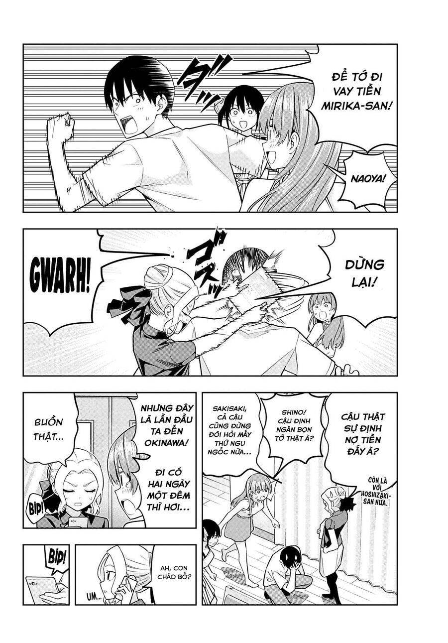 Kanojo mo Kanojo: Chapter 73