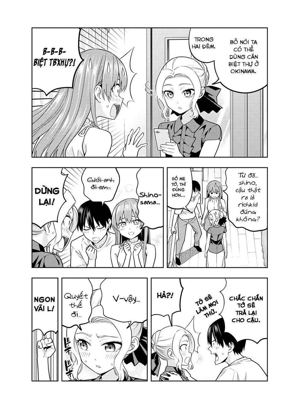 Kanojo mo Kanojo: Chapter 73