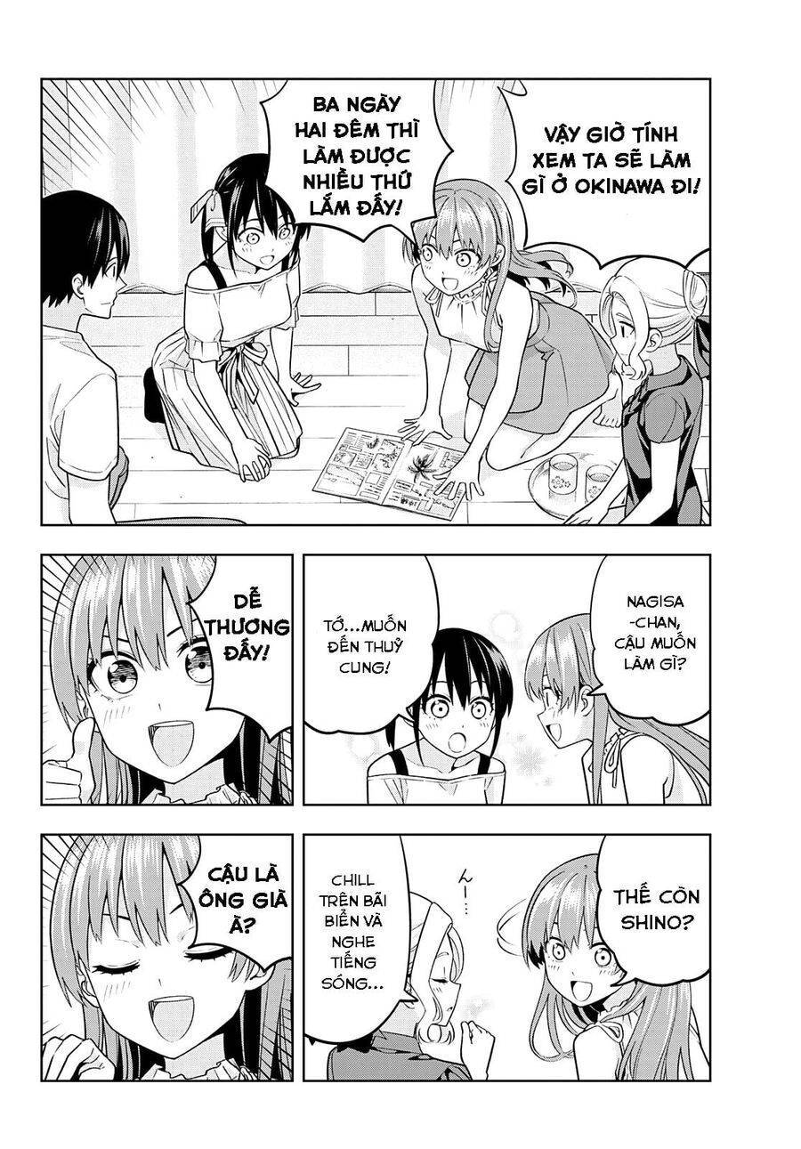 Kanojo mo Kanojo: Chapter 73