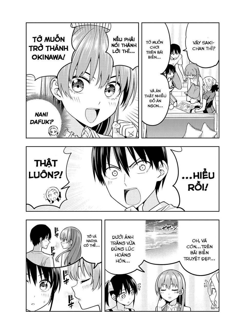 Kanojo mo Kanojo: Chapter 73