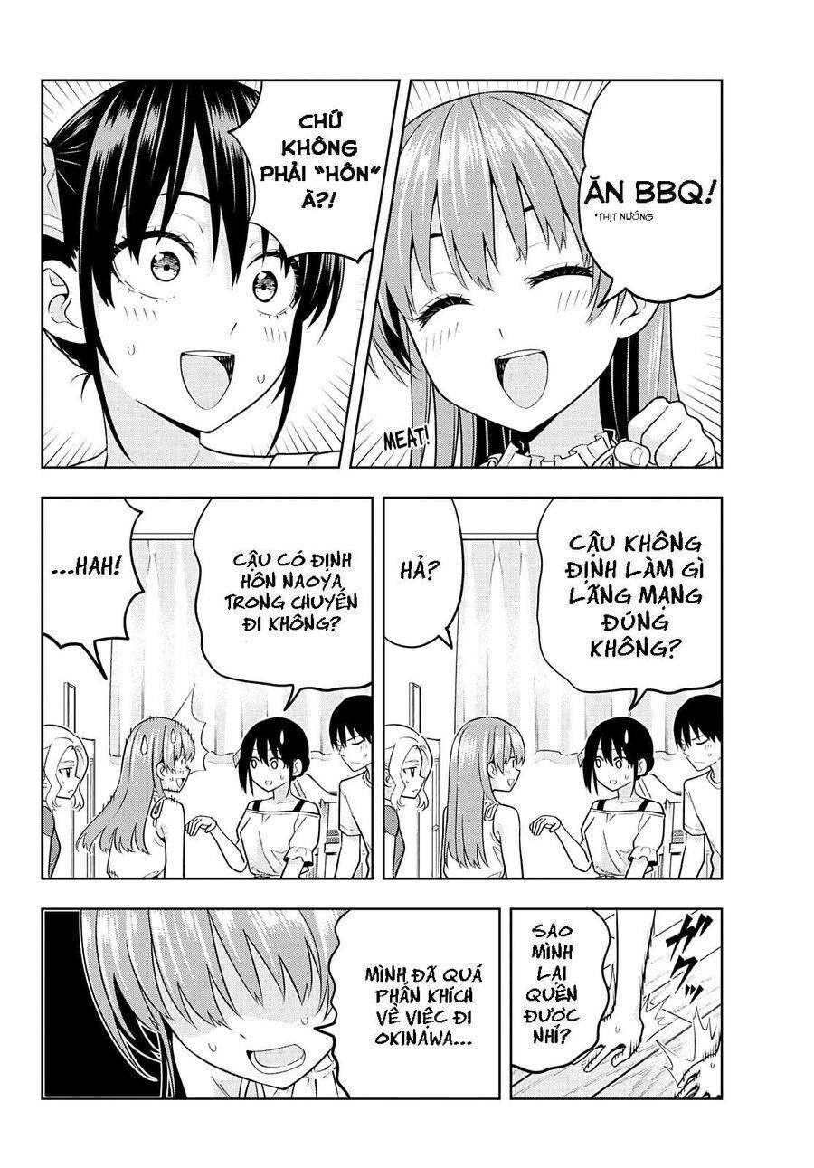 Kanojo mo Kanojo: Chapter 73