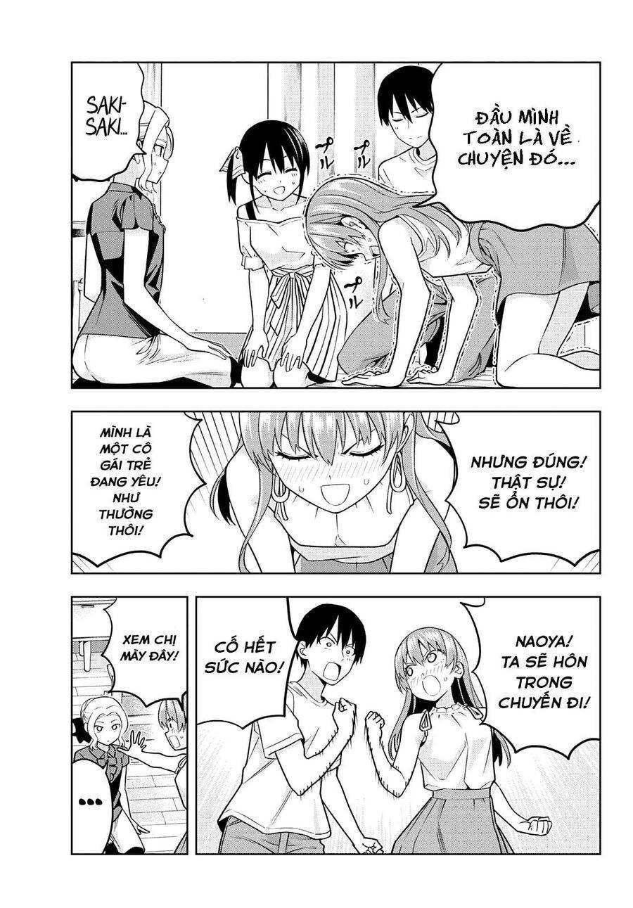 Kanojo mo Kanojo: Chapter 73
