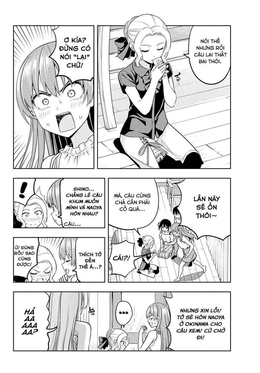 Kanojo mo Kanojo: Chapter 73