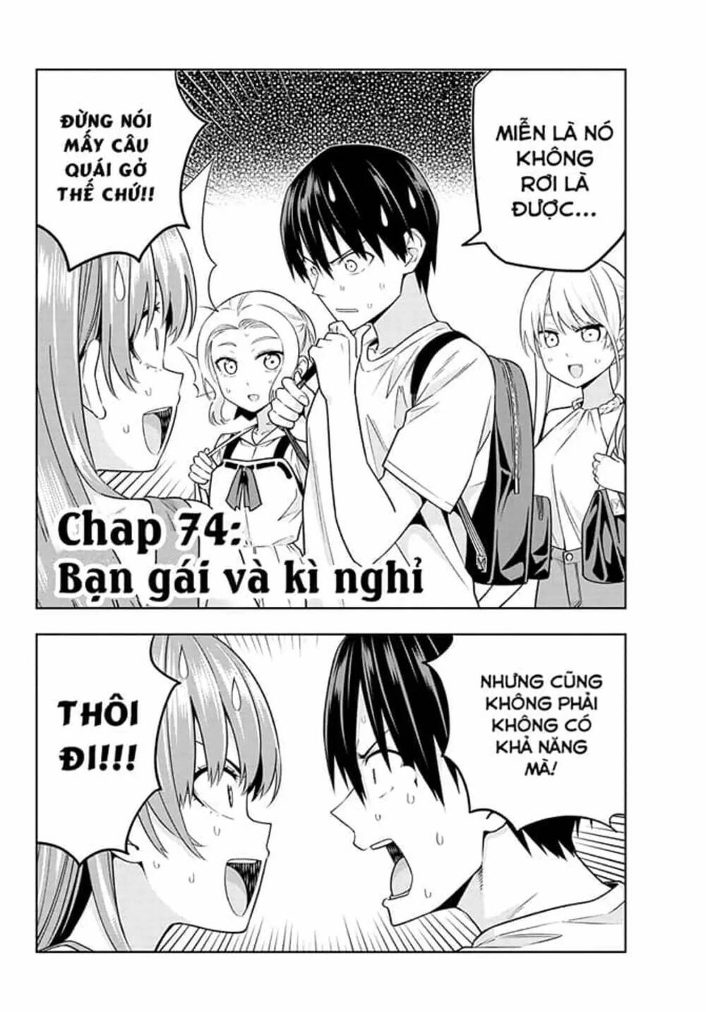 Kanojo mo Kanojo: Chapter 74