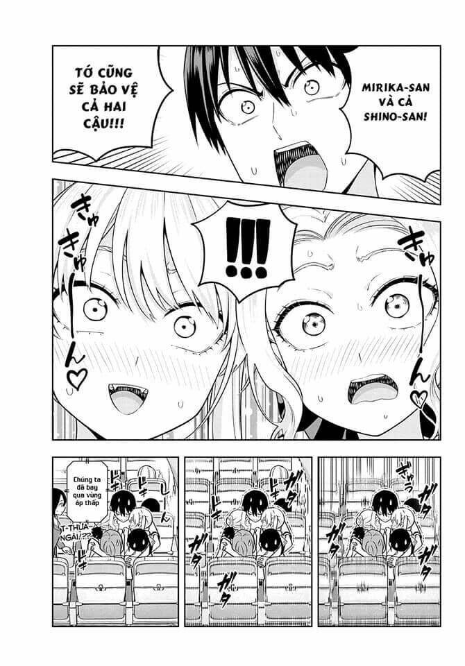 Kanojo mo Kanojo: Chapter 74