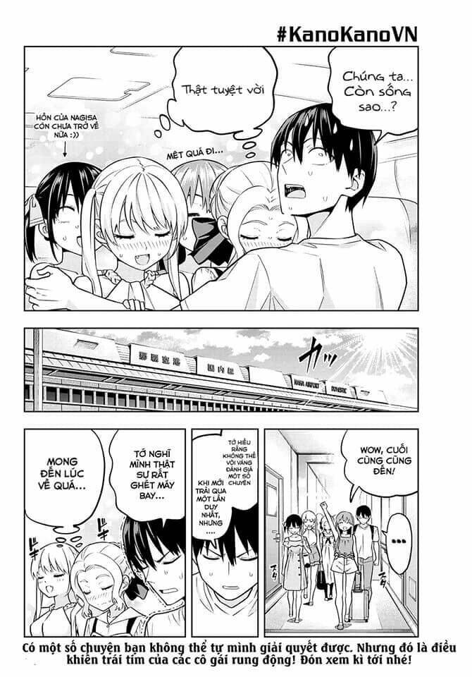 Kanojo mo Kanojo: Chapter 74