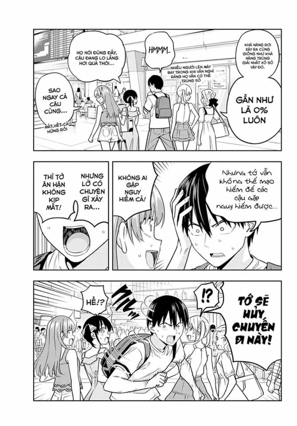Kanojo mo Kanojo: Chapter 74
