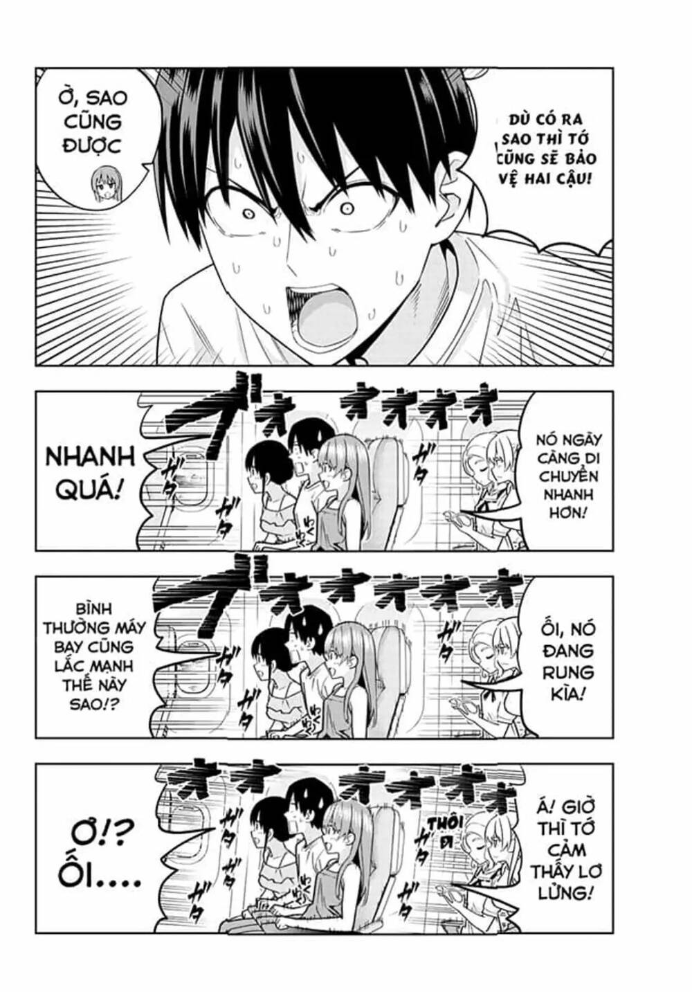 Kanojo mo Kanojo: Chapter 74