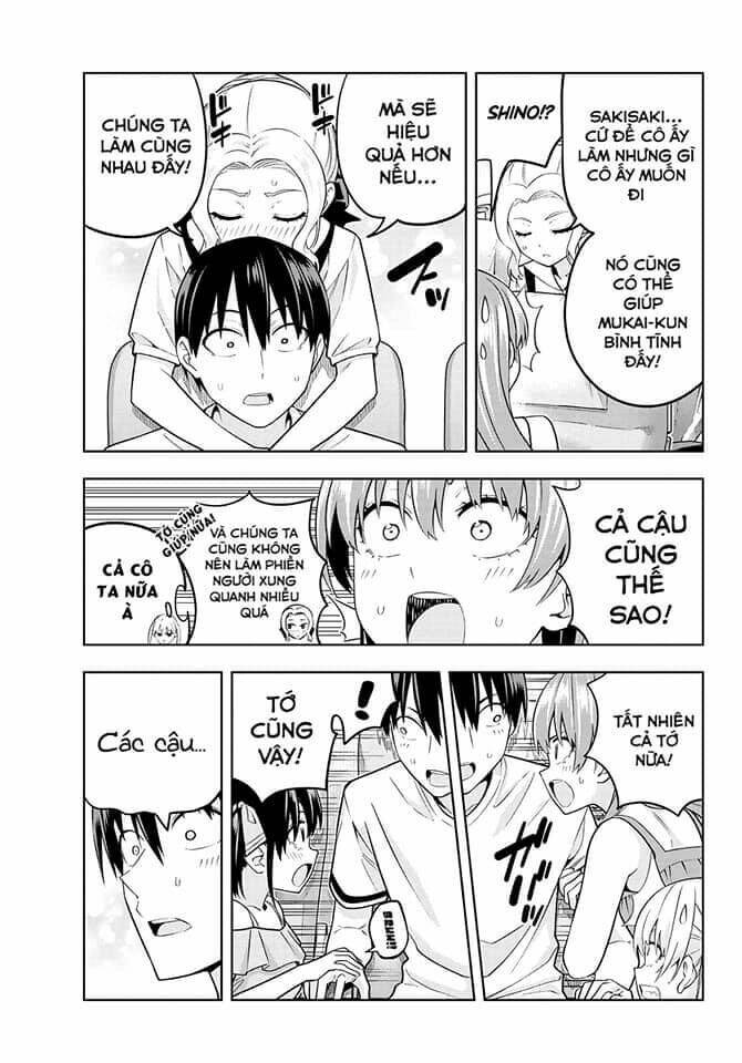 Kanojo mo Kanojo: Chapter 74